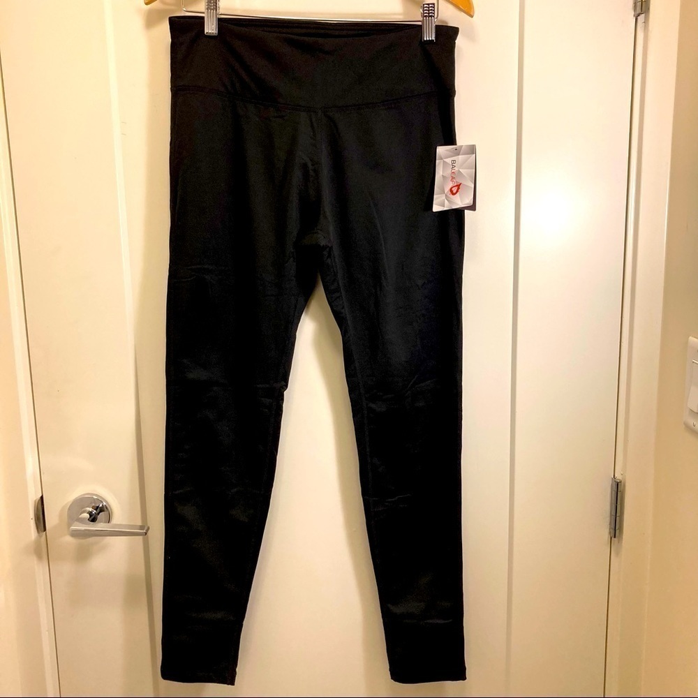 BALEAF Sz L  High Rise Full Length Comfort Waist Leggings Tights NWT